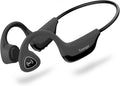 Bone Conduction Headphones, Wireless Bluetooth Bone Conducting Earbuds, Open Ear Headset with Mic, for Running, Cycling, Yoga (Almost Like-New)