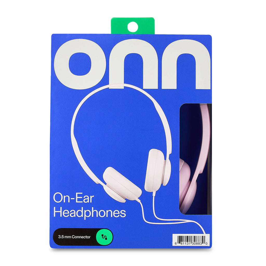 On-Ear Headphones, Pink