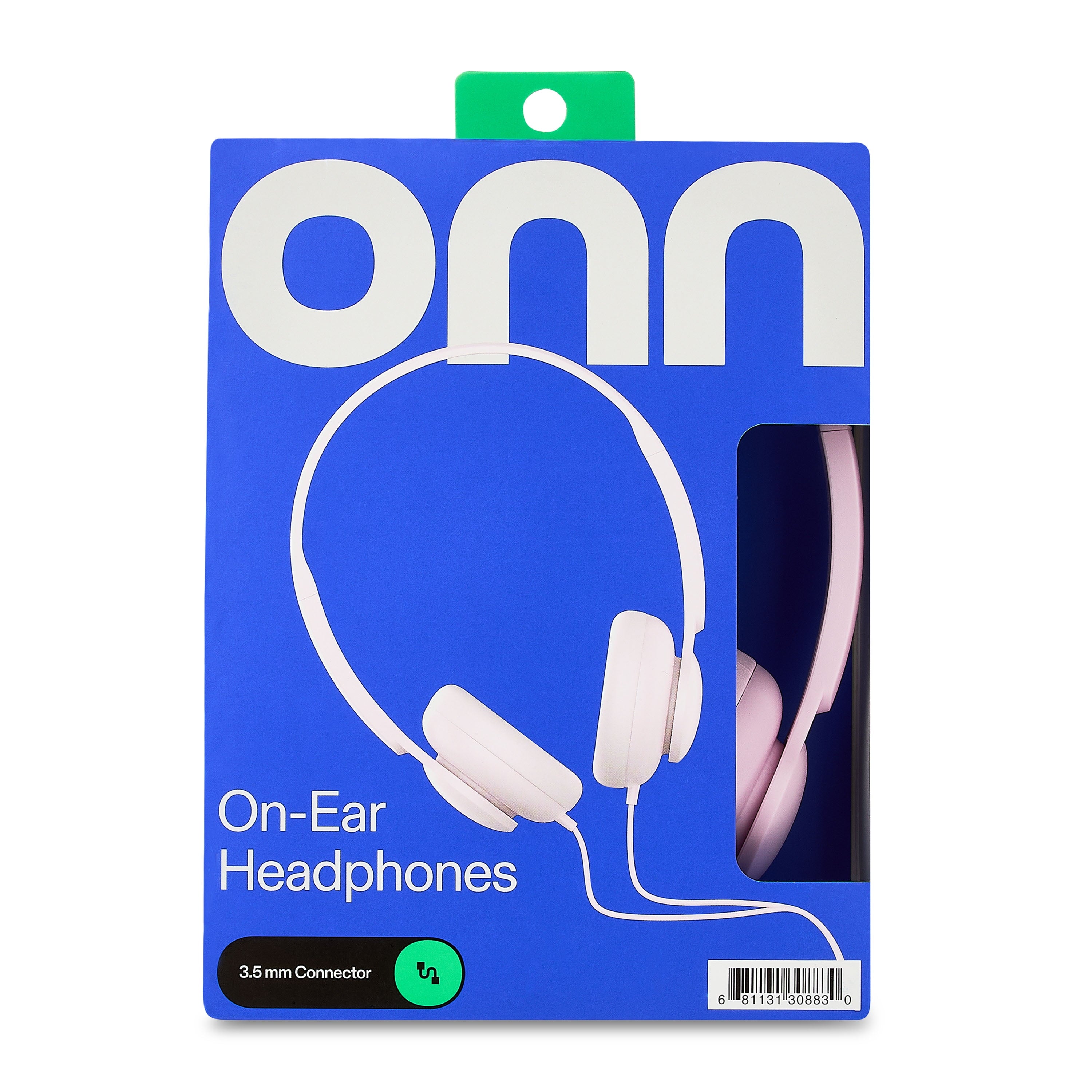 On-Ear Headphones, Pink