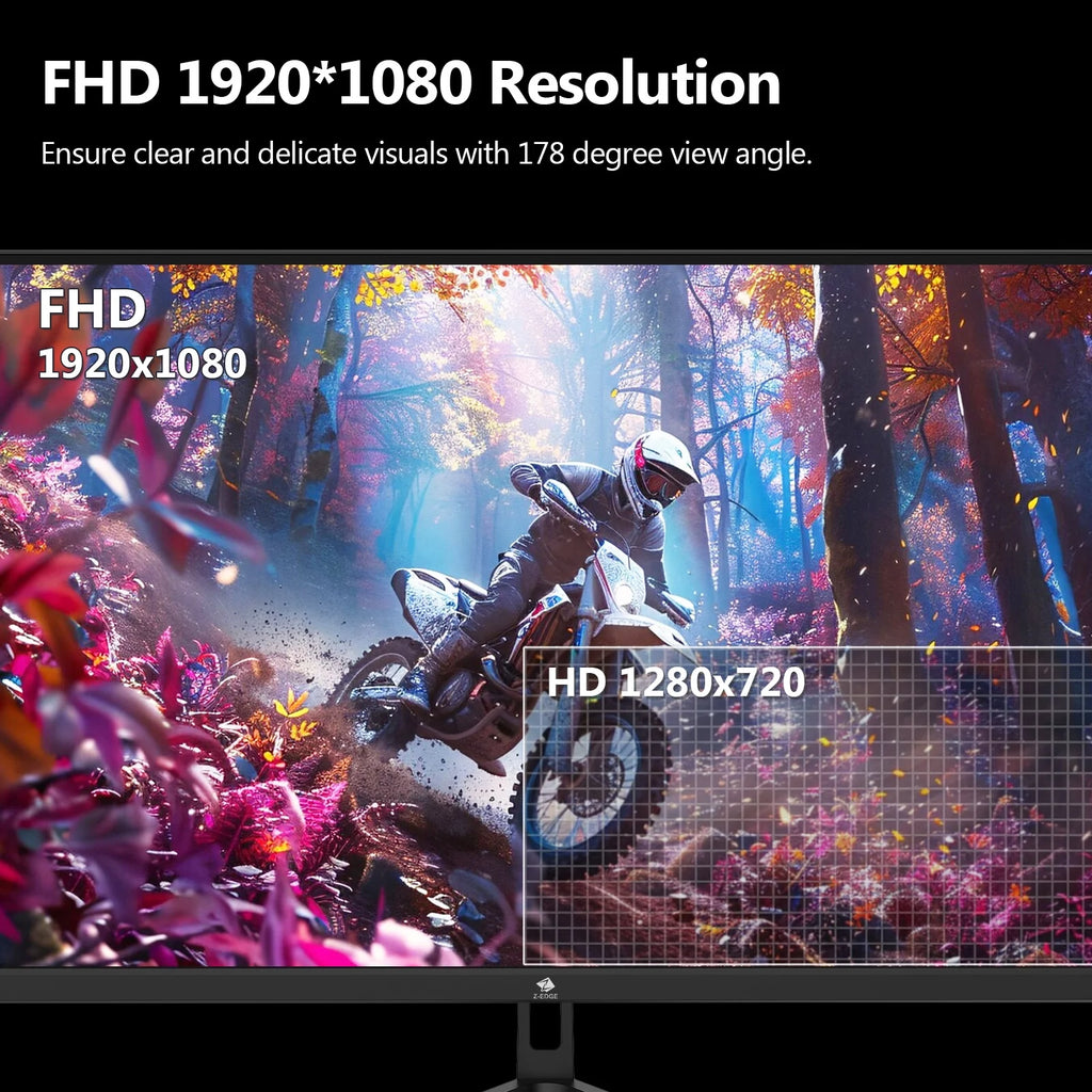 25 Inch (24.5 Inch) Gaming Monitor 240Hz 1Ms MPRT Full HD VA Panel 350Cd/M² Brightness