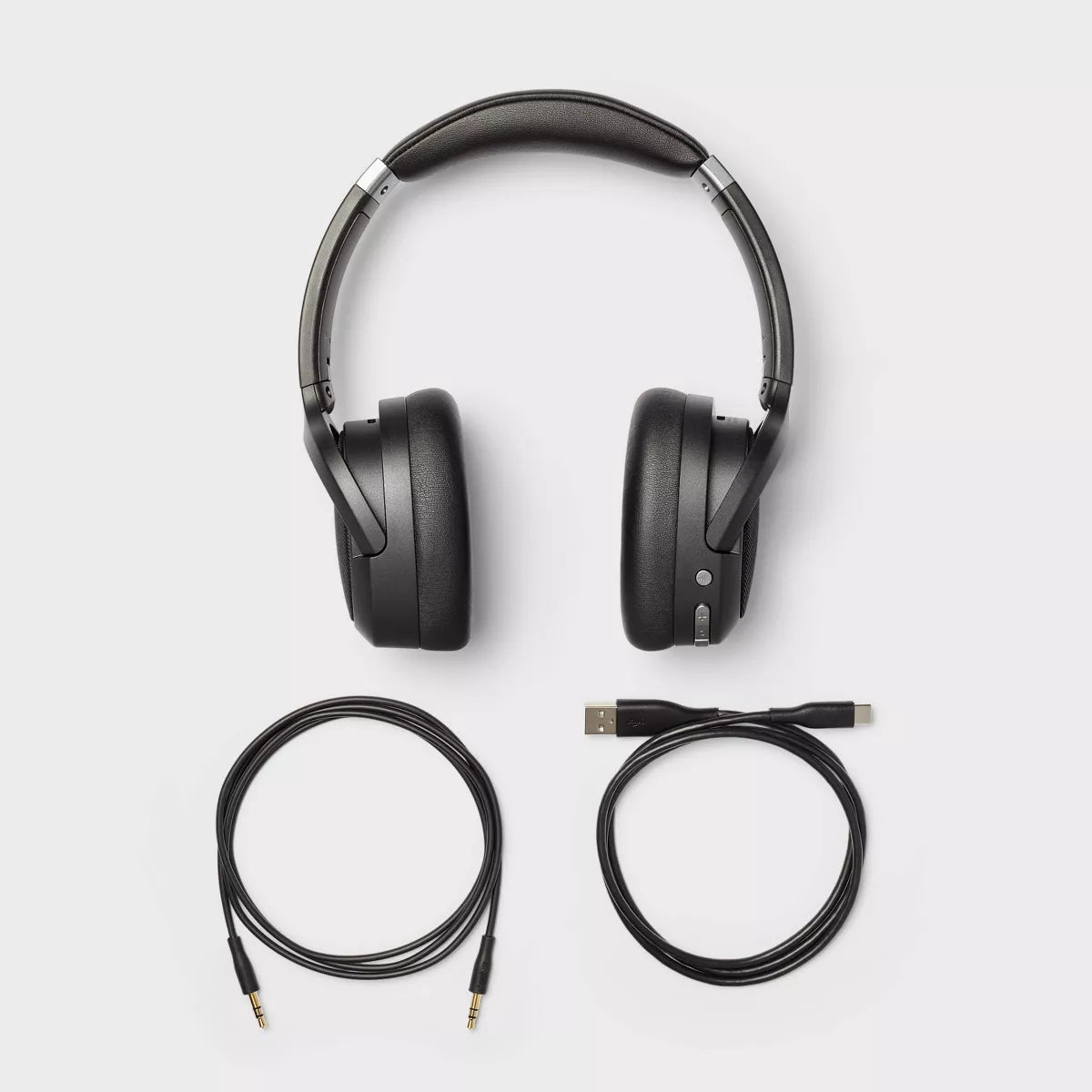 Active Noise Cancelling Bluetooth Over-Ear Headphones by Heyday