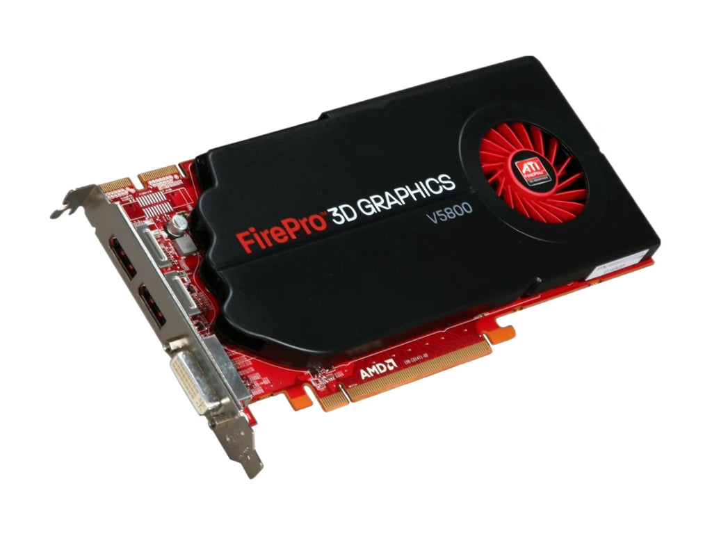 ATI Firepro V5800 Graphic Card, 1 GB GDDR5