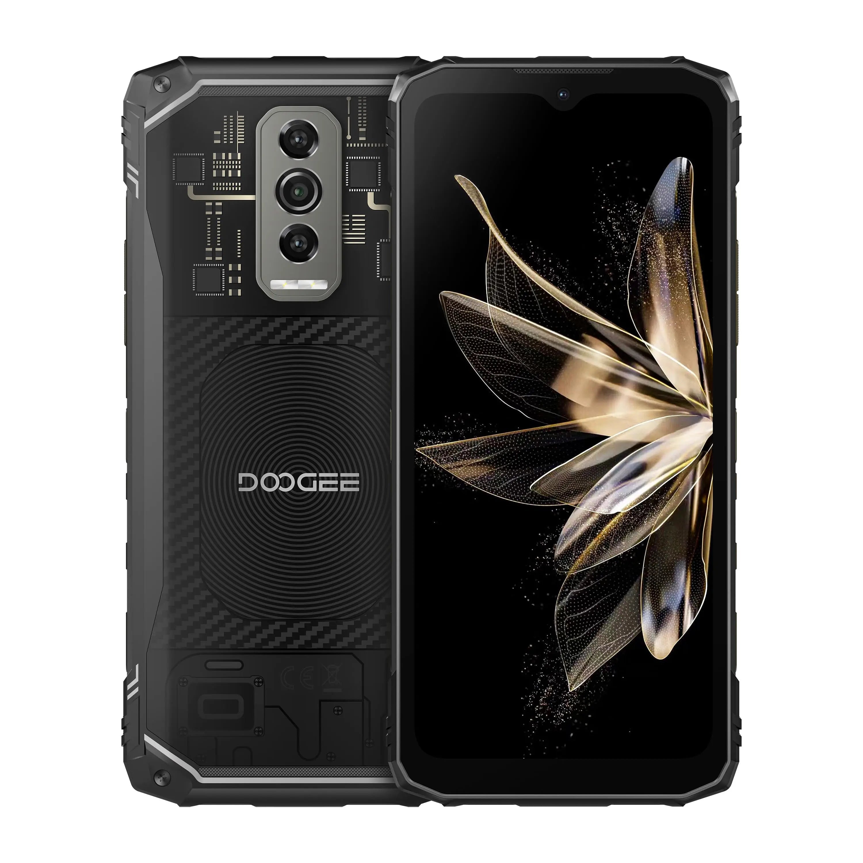 Blade10 Ultra 10.7Mm Ultra-Thin Body 5150Mah Large Battery Android 14 Rugged Phone