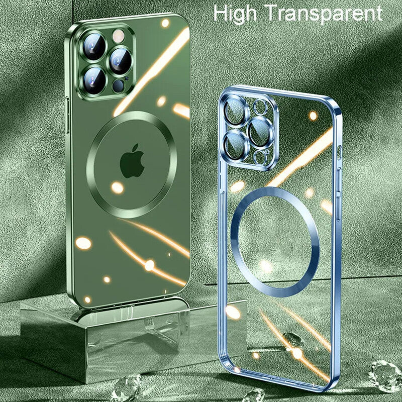 For Iphone 17 16 15 14 Pro Max 13 12 11 plus Air Mag Safe Case Camera Lens Cover