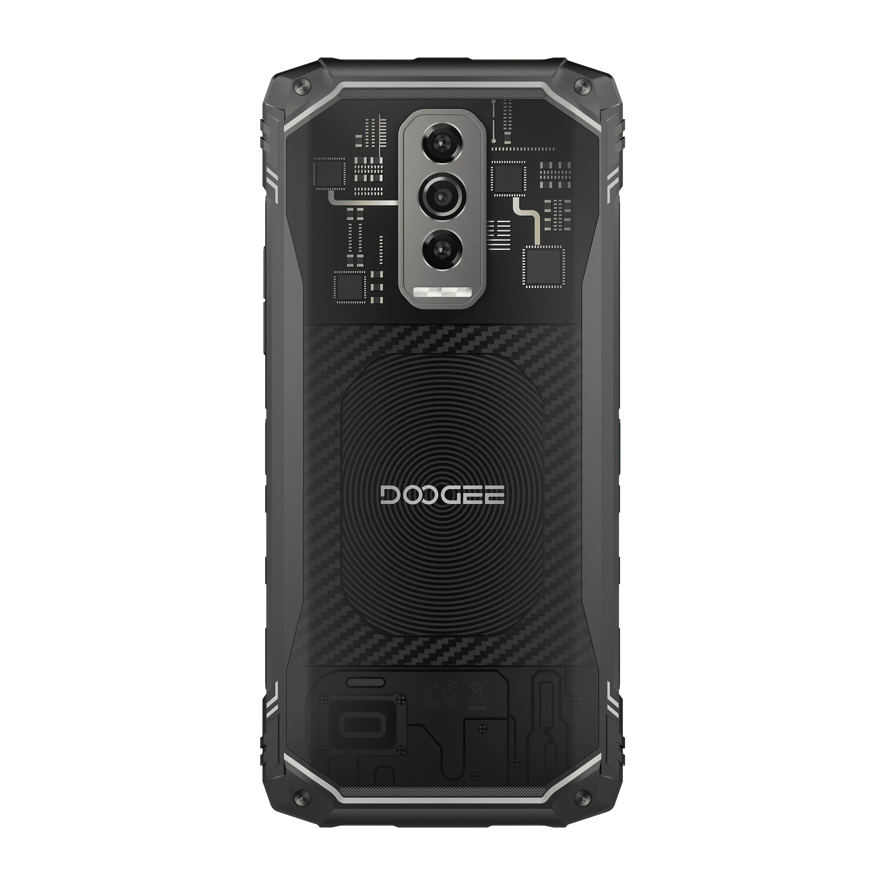 Blade10 Ultra 10.7Mm Ultra-Thin Body 5150Mah Large Battery Android 14 Rugged Phone