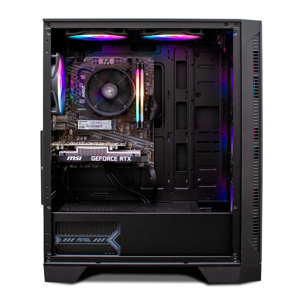 Tomcat Desktop PC, Ryzen 5 5500, RTX 3050, 16GB RAM, 512GB SSD, W11, Wi-Fi