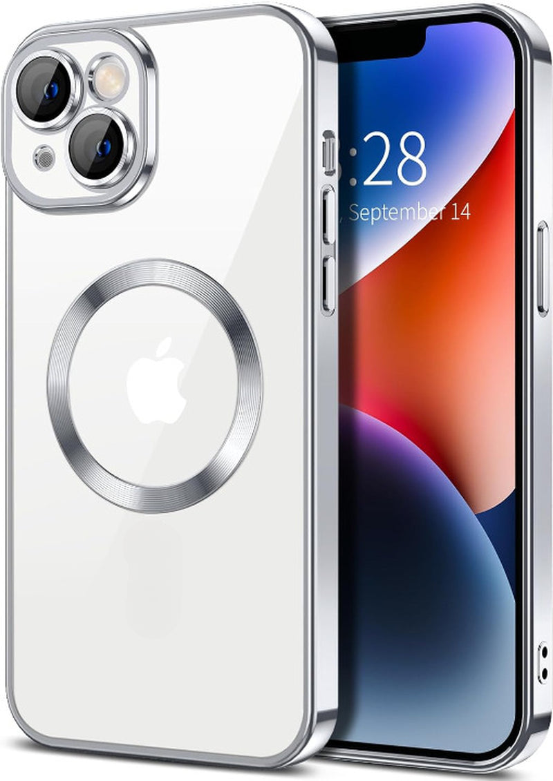 For Iphone 17 16 15 14 Pro Max 13 12 11 plus Air Mag Safe Case Camera Lens Cover