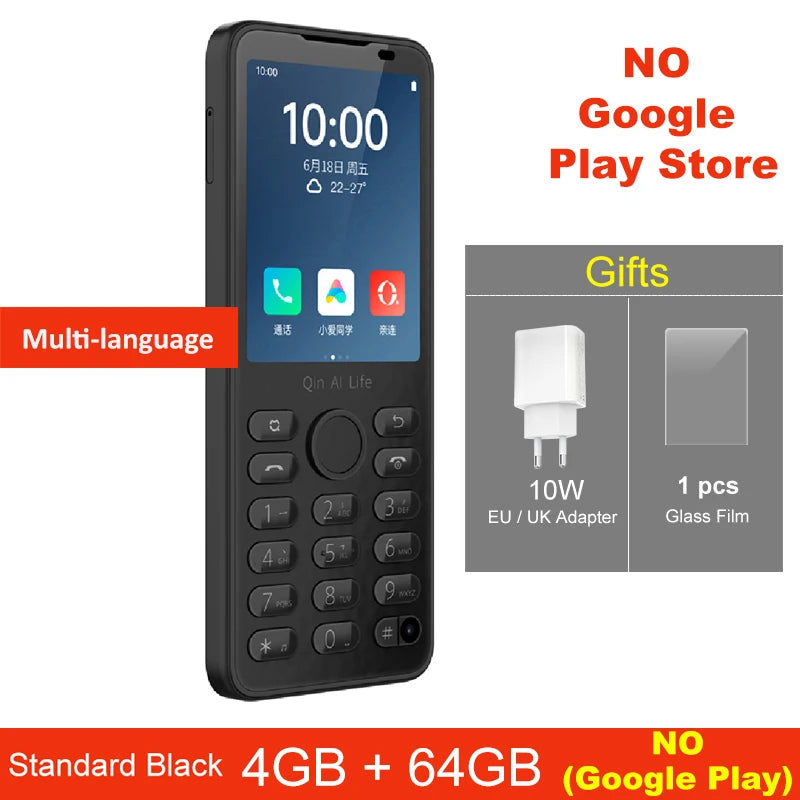 New  F21 Pro Smart Touch Screen Phone Wifi +2.8 Inch 3GB + 32GB / 4GB 64GB Bluetooth 5.0 480*640 Global Verison Phone