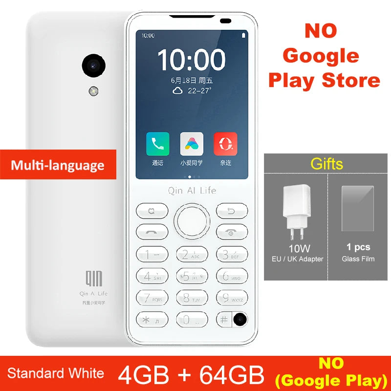 New  F21 Pro Smart Touch Screen Phone Wifi +2.8 Inch 3GB + 32GB / 4GB 64GB Bluetooth 5.0 480*640 Global Verison Phone