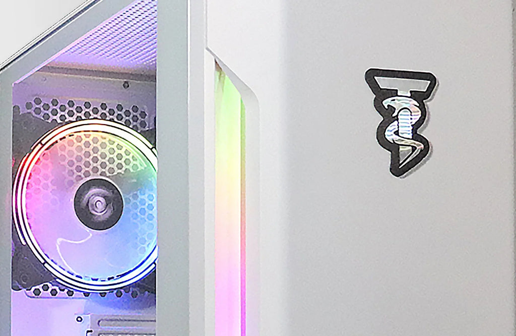 Rebel 4.0 Gaming PC - AMD Ryzen 7 (4.1Ghz), RTX 4060 8GB, 16GB DDR4, 1TB SSD, Desktop, W