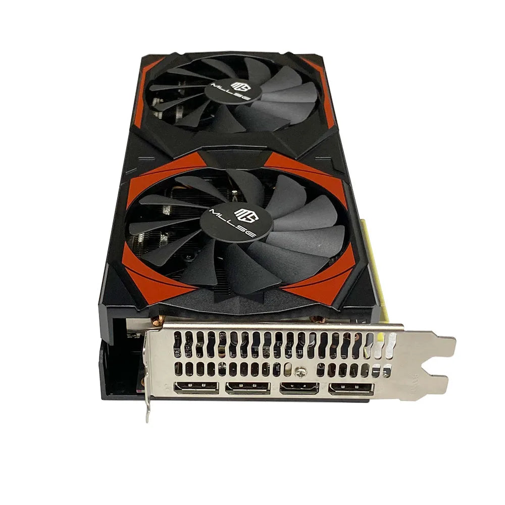 AMD RX5700 XT 8GB Graphics Card GDDR6 256Bit PCI-E 4.0×16 6+8Pin Radeon GPU Rx 5600XT Gaming Video Card Placa De Video