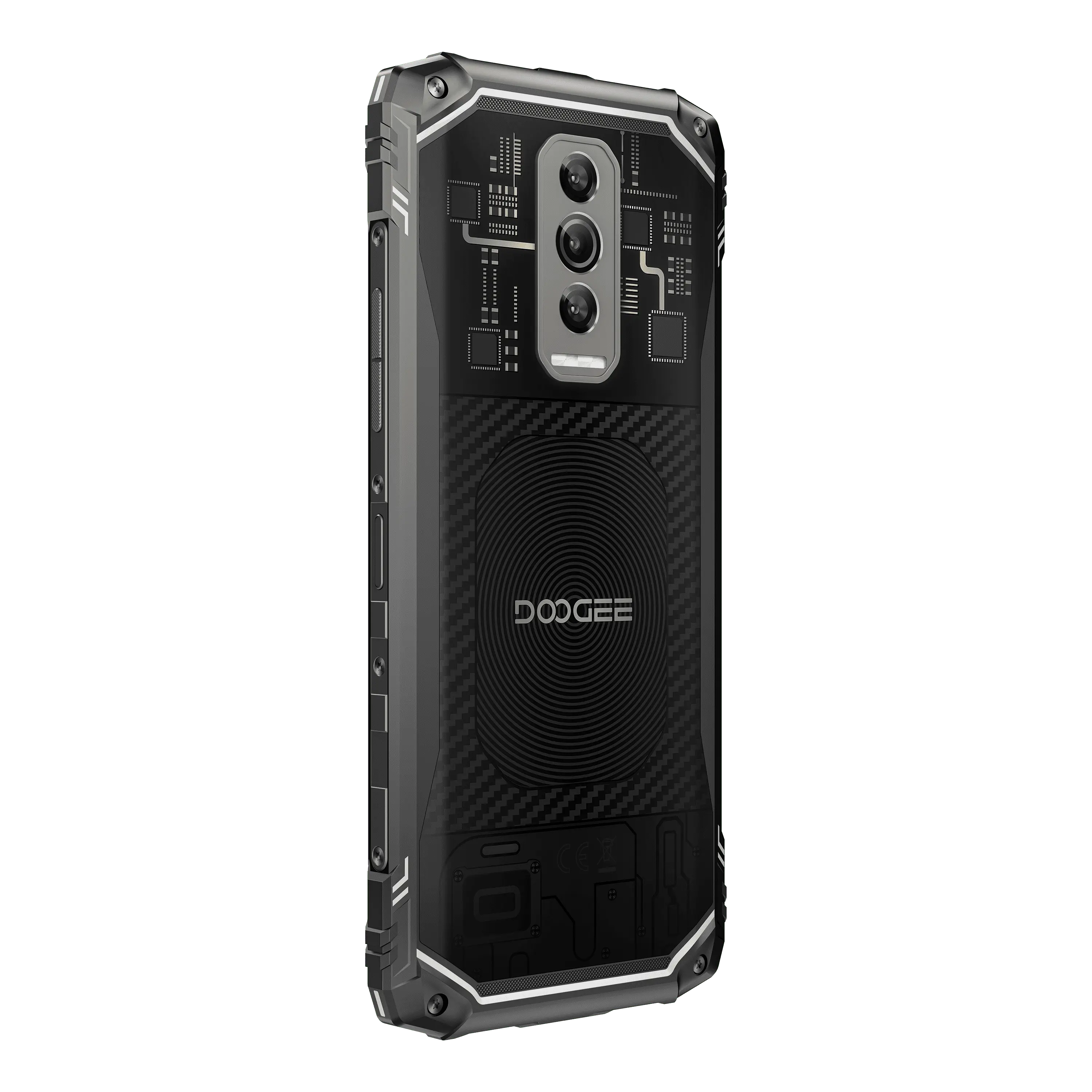 Blade10 Ultra 10.7Mm Ultra-Thin Body 5150Mah Large Battery Android 14 Rugged Phone