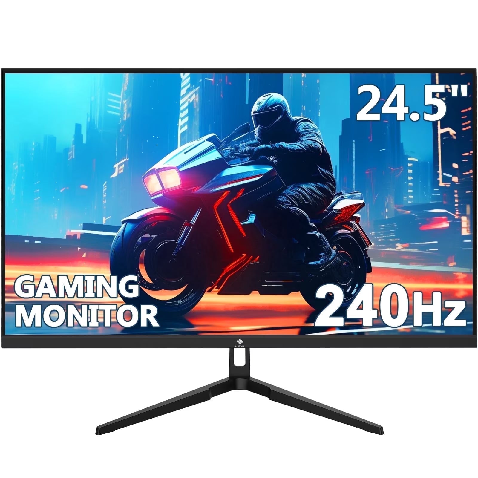 25 Inch (24.5 Inch) Gaming Monitor 240Hz 1Ms MPRT Full HD VA Panel 350Cd/M² Brightness
