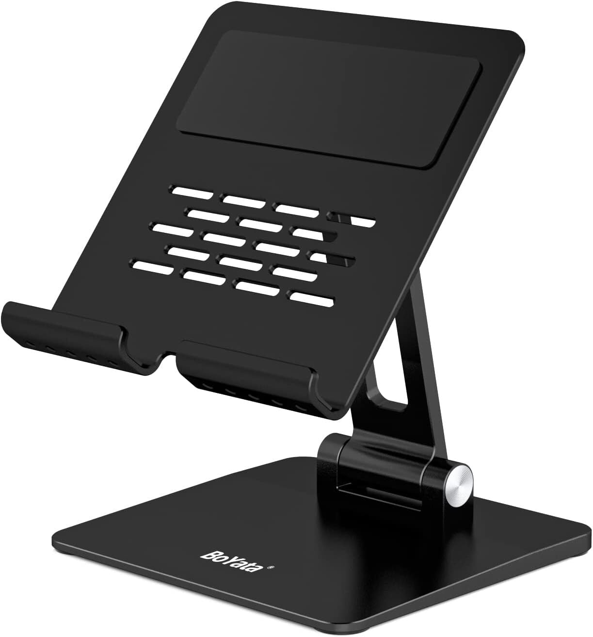 Tablet Stand Aluminum Adjustable Tablet Holder Foldable Desktop Stand Ipad Mini