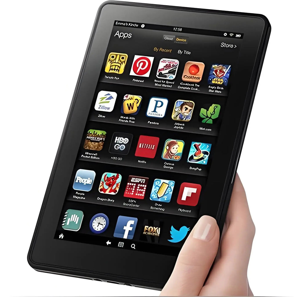 Used Kindle HD8 7Th Android Ebook E Book LCD 8 Inch Touch Screen Wifi Ereader Light Better for Kobo Kindle Tablet Pc