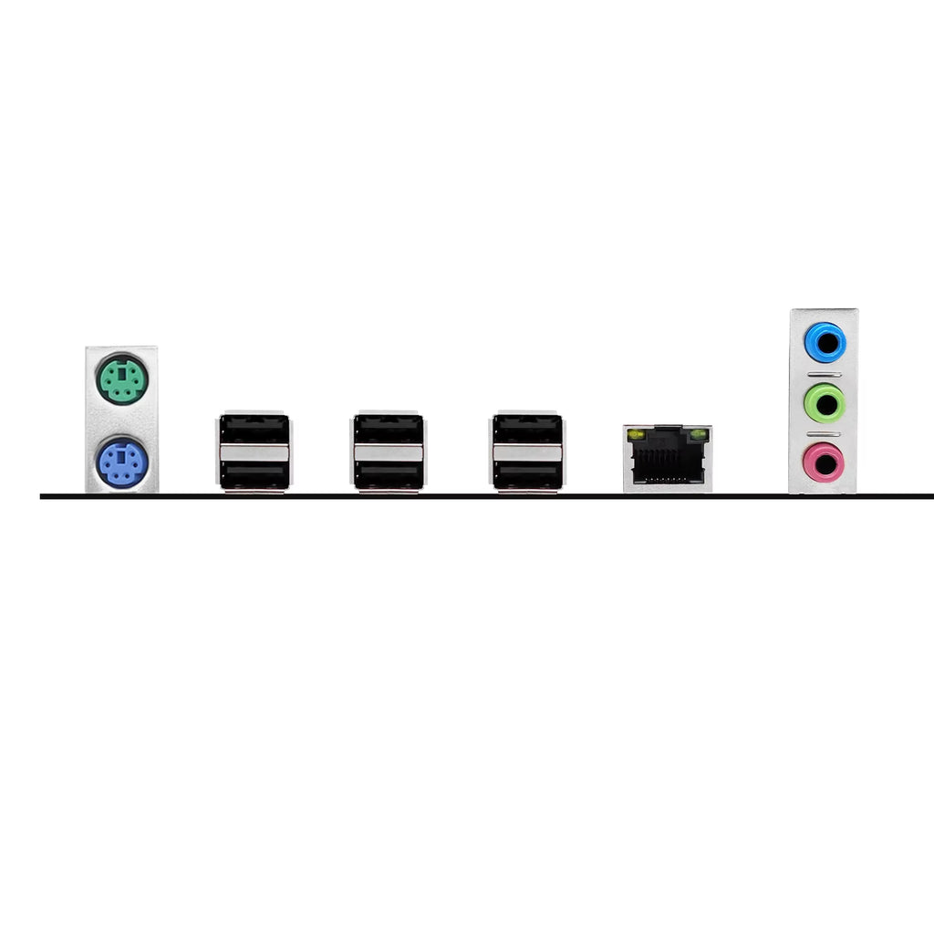 X79 S7 Motherboard Combo Optional LGA 2011 Intel Xeon E5 2650 V2 CPU or DDR3 1*16GB RAM Kit Set Support NVME M.2 Slot