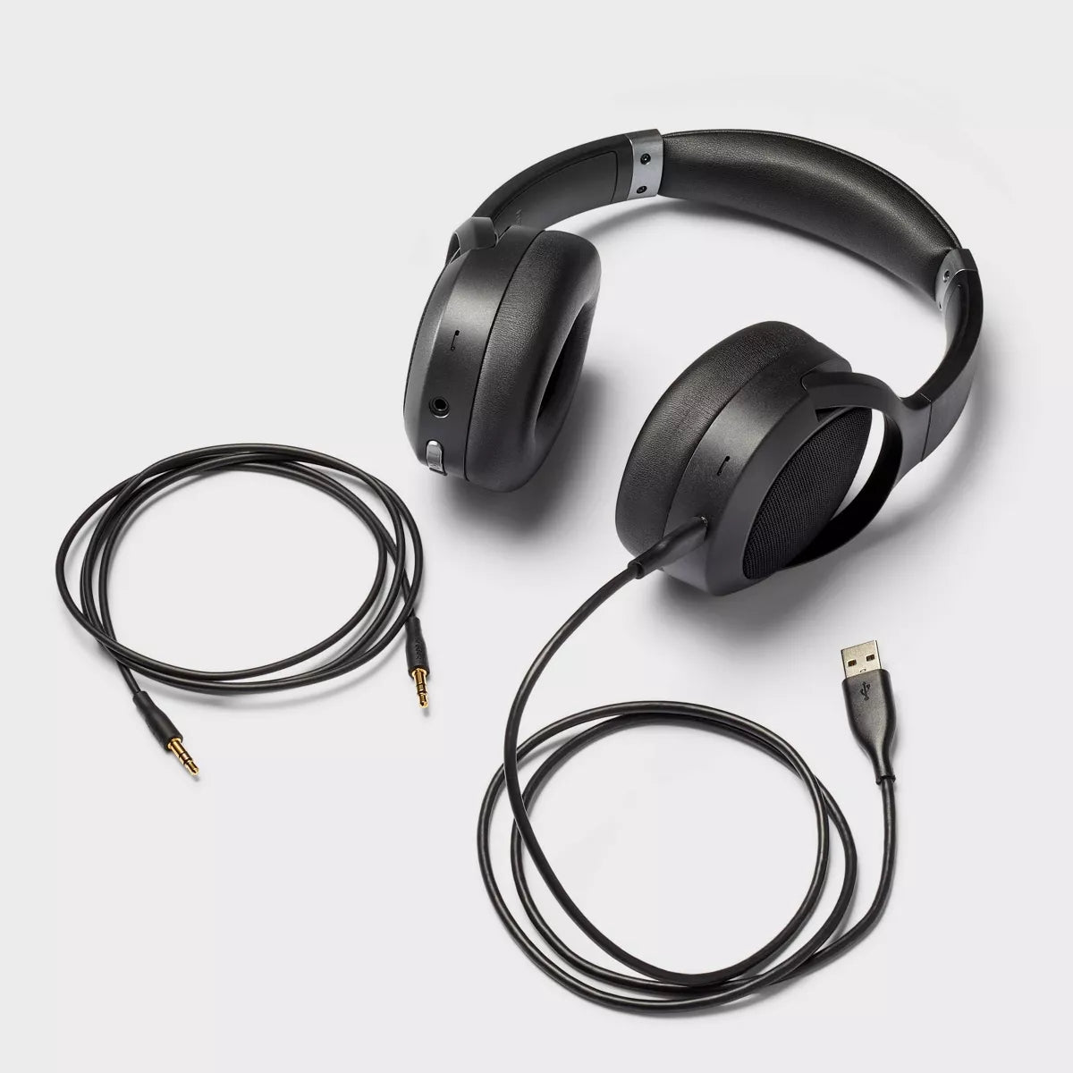 Active Noise Cancelling Bluetooth Over-Ear Headphones by Heyday