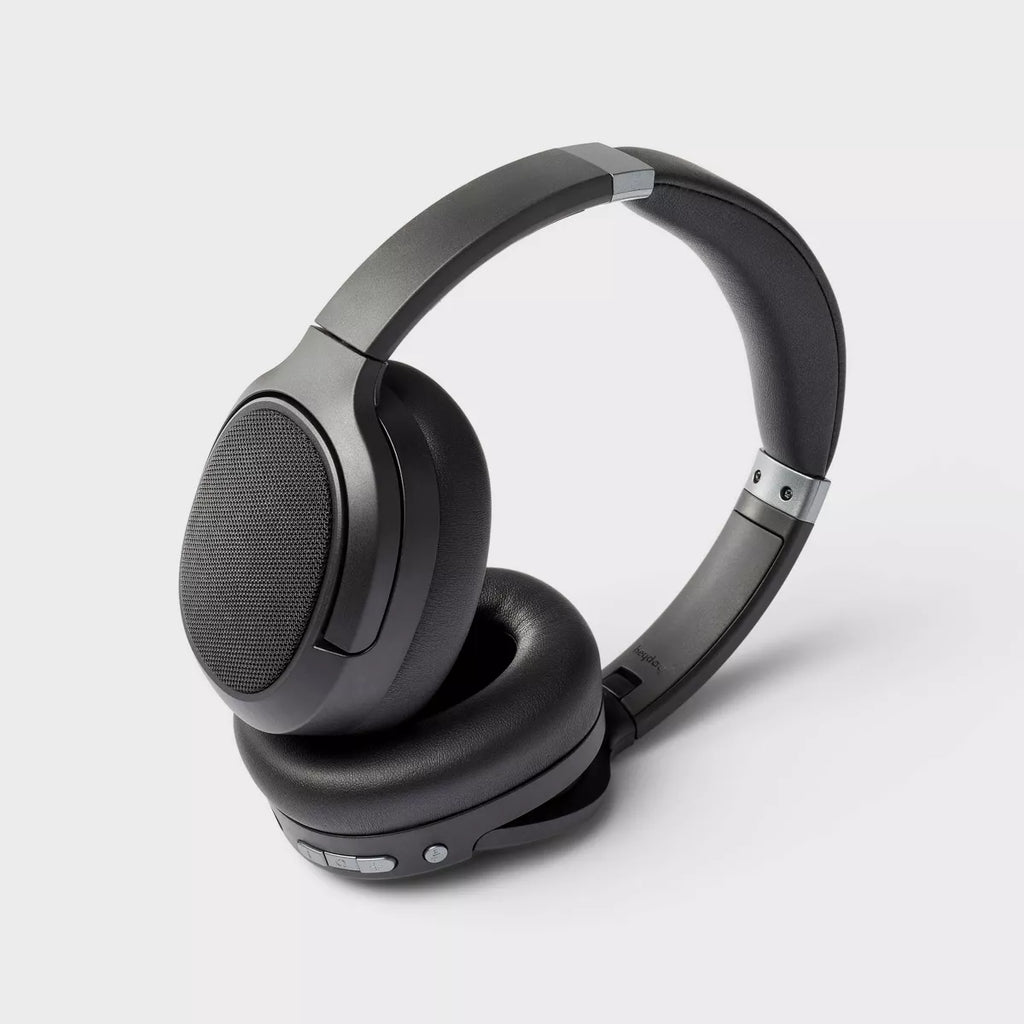 Active Noise Cancelling Bluetooth Over-Ear Headphones by Heyday