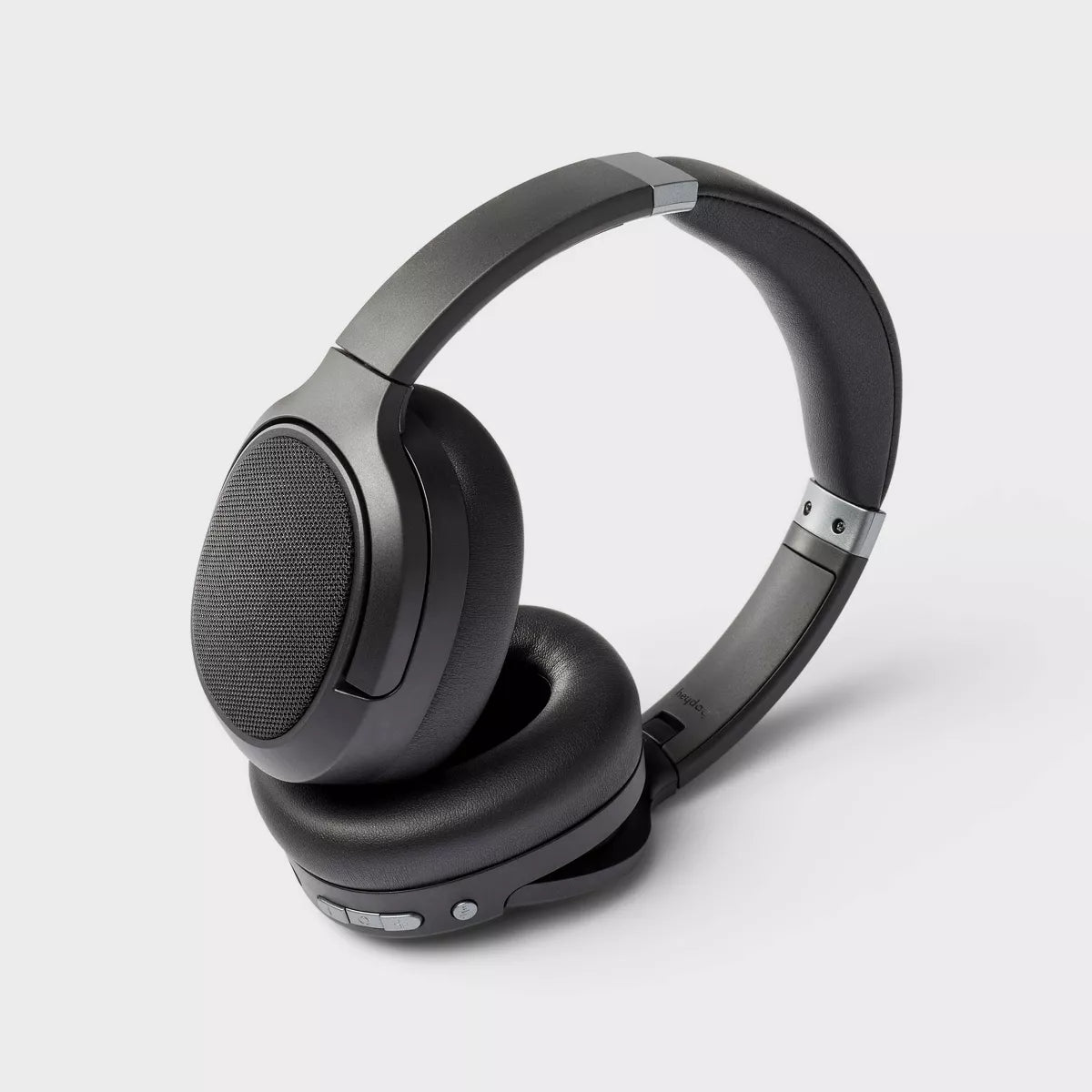 Active Noise Cancelling Bluetooth Over-Ear Headphones by Heyday