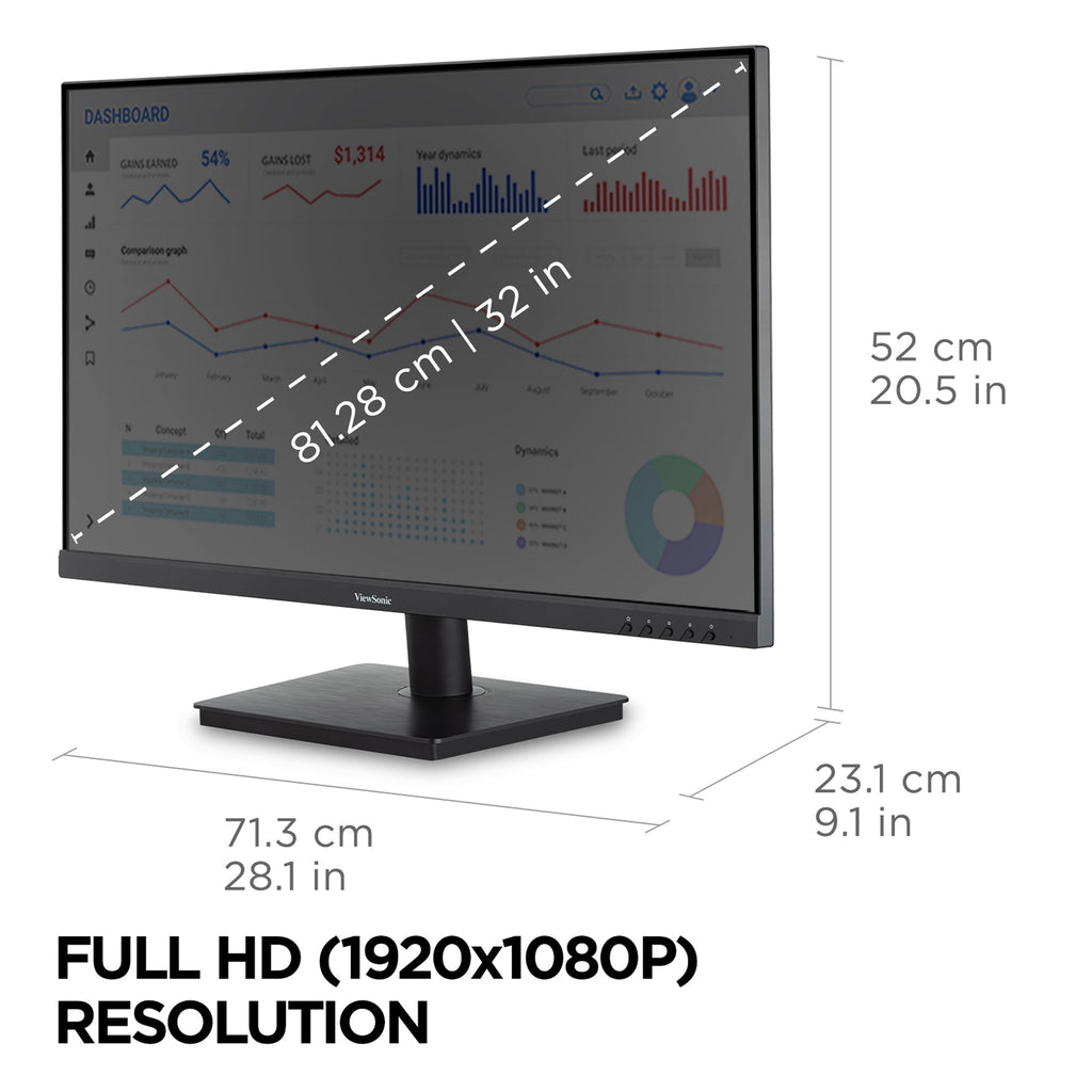 VA3209M 32" 1080P IPS Monitor