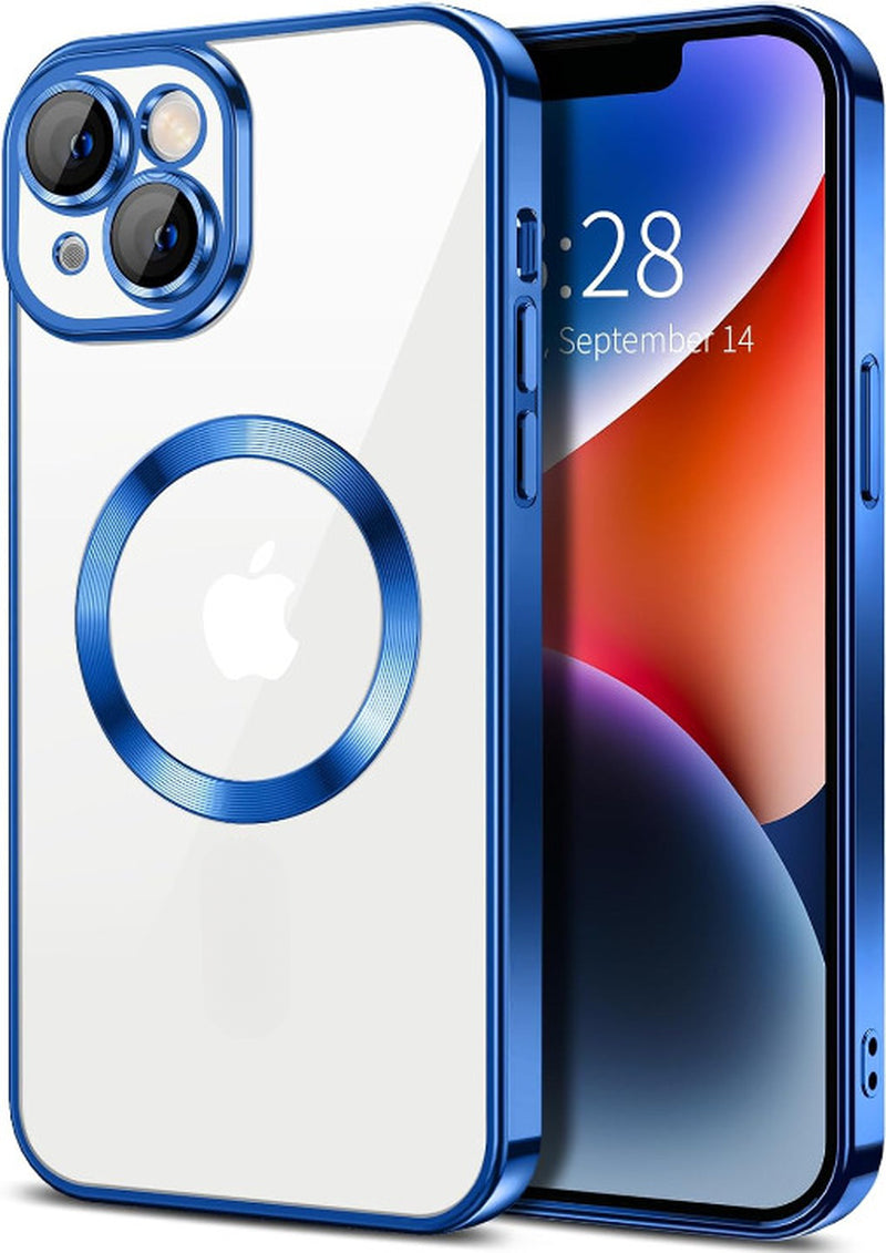 For Iphone 17 16 15 14 Pro Max 13 12 11 plus Air Mag Safe Case Camera Lens Cover