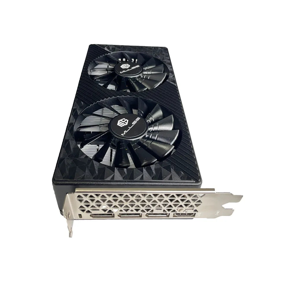 AMD RX 580 8GB 2048SP Gaming Graphics Card GDDR5 256Bit PCI-E 3.0 ×16 8Pin Radeon GPU Rx 580 Video Card Placa De Video