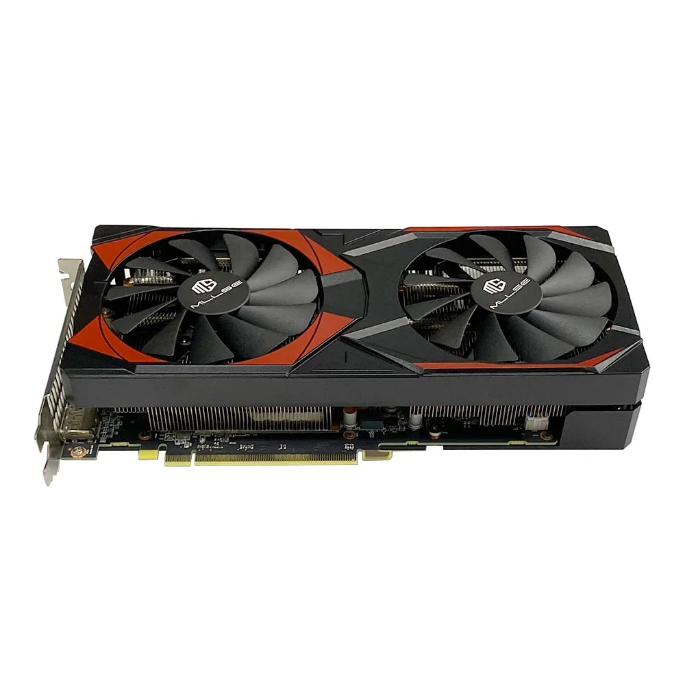 AMD RX5700 XT 8GB Graphics Card GDDR6 256Bit PCI-E 4.0×16 6+8Pin Radeon GPU Rx 5600XT Gaming Video Card Placa De Video