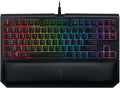 Razer Blackwidow TE Chroma V2 TKL Tenkeyless Mechanical Gaming Keyboard: Orange Key Switches, Tactile & Silent, Chroma RGB Lighting, Magnetic Wrist Rest, Programmable Macros, Classic Black