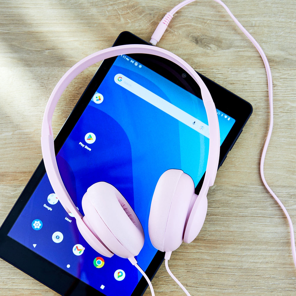 On-Ear Headphones, Pink