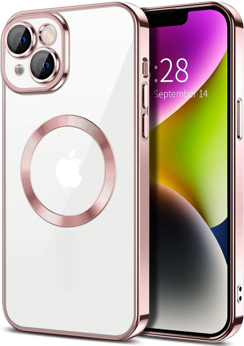 For Iphone 17 16 15 14 Pro Max 13 12 11 plus Air Mag Safe Case Camera Lens Cover