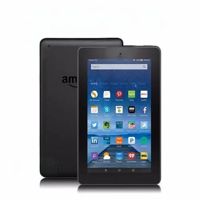 Used Kindle HD8 7Th Android Ebook E Book LCD 8 Inch Touch Screen Wifi Ereader Light Better for Kobo Kindle Tablet Pc