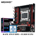 X79 S7 Motherboard Combo Optional LGA 2011 Intel Xeon E5 2650 V2 CPU or DDR3 1*16GB RAM Kit Set Support NVME M.2 Slot