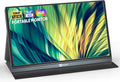 15.6'' FHD 1080P Portable Monitor - USB-C & HDMI, IPS Eye Care Screen, HDR, Dual Speakers, Smart Cover, Plug & Play for Laptop, PC, Mac, Xbox, PS5