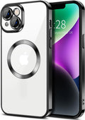 For Iphone 17 16 15 14 Pro Max 13 12 11 plus Air Mag Safe Case Camera Lens Cover