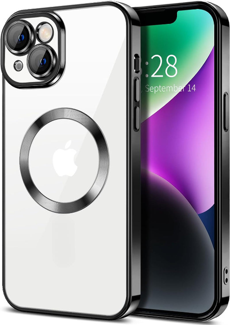 For Iphone 17 16 15 14 Pro Max 13 12 11 plus Air Mag Safe Case Camera Lens Cover
