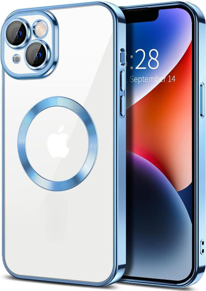 For Iphone 17 16 15 14 Pro Max 13 12 11 plus Air Mag Safe Case Camera Lens Cover