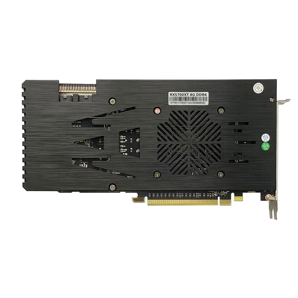 AMD RX5700 XT 8GB Graphics Card GDDR6 256Bit PCI-E 4.0×16 6+8Pin Radeon GPU Rx 5600XT Gaming Video Card Placa De Video
