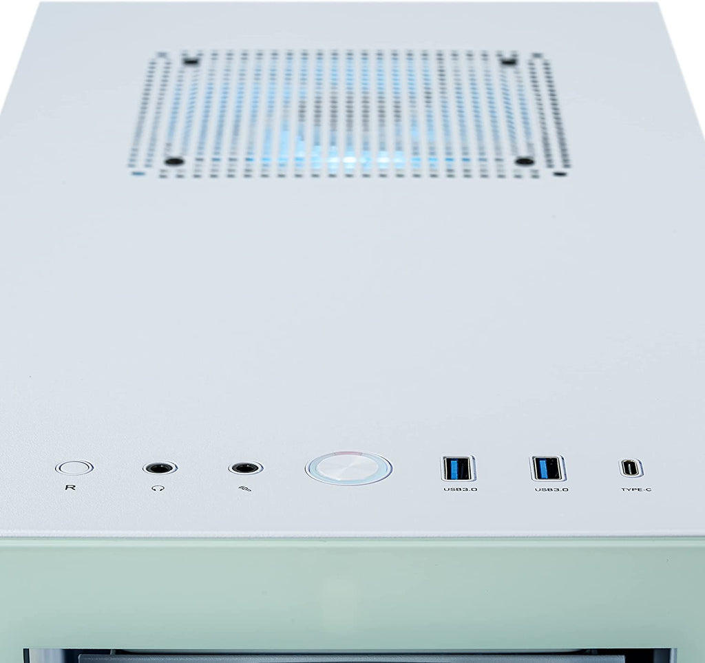 LCGS Avalanche I380 AIO Liquid Cooled CPU Gaming Desktop (Intel® Core™ I9-12900Kf, 32GB DDR5 5200Mhz, NVIDIA® Geforce RTX™ 3080, 1TB Nvme M.2, Wifi, Win10 Home) D3AV-Z690-380-LCS