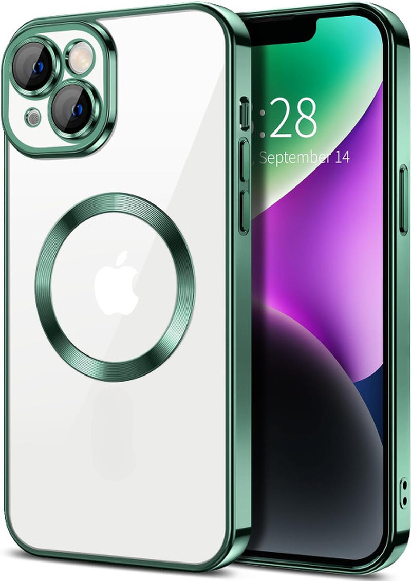 For Iphone 17 16 15 14 Pro Max 13 12 11 plus Air Mag Safe Case Camera Lens Cover