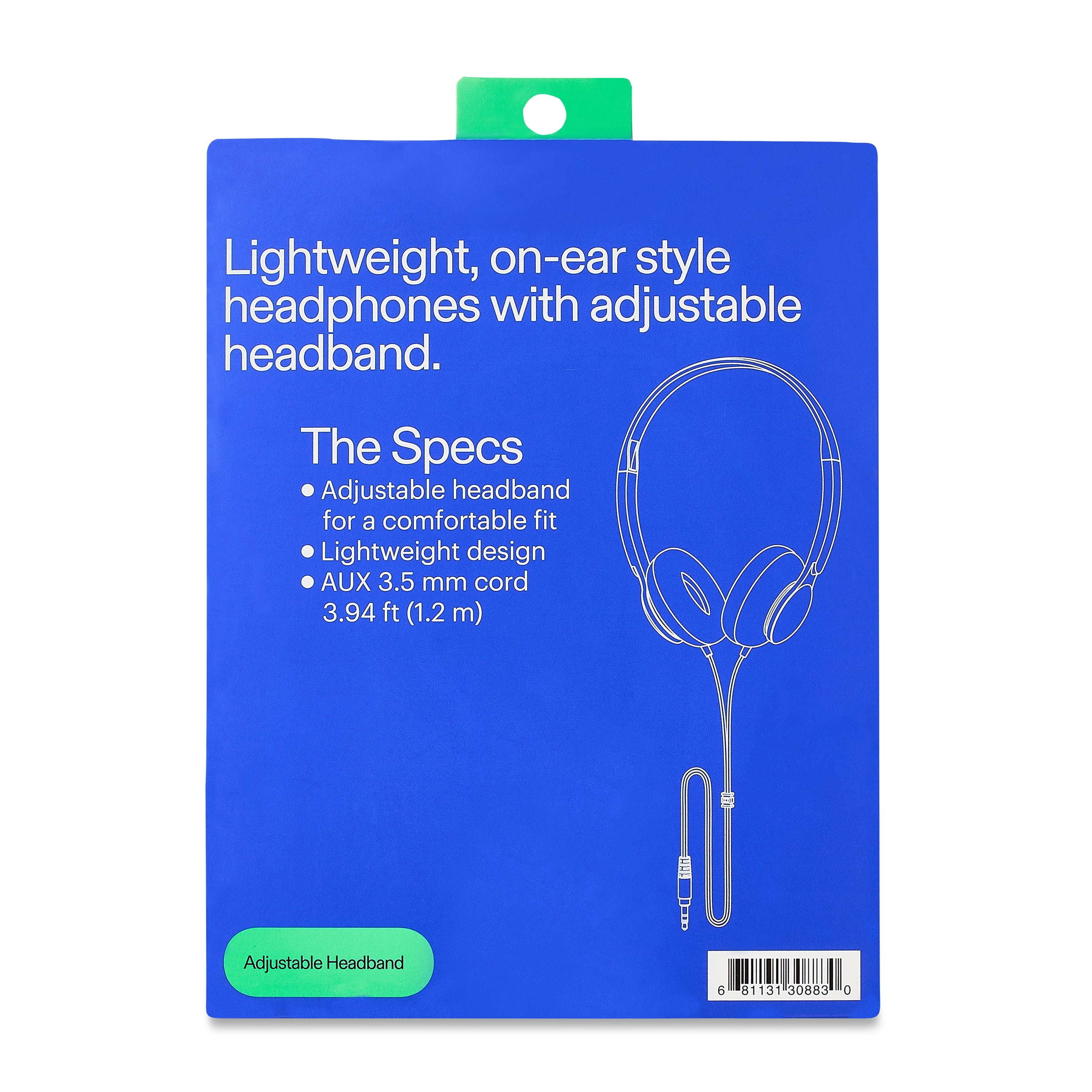 On-Ear Headphones, Pink