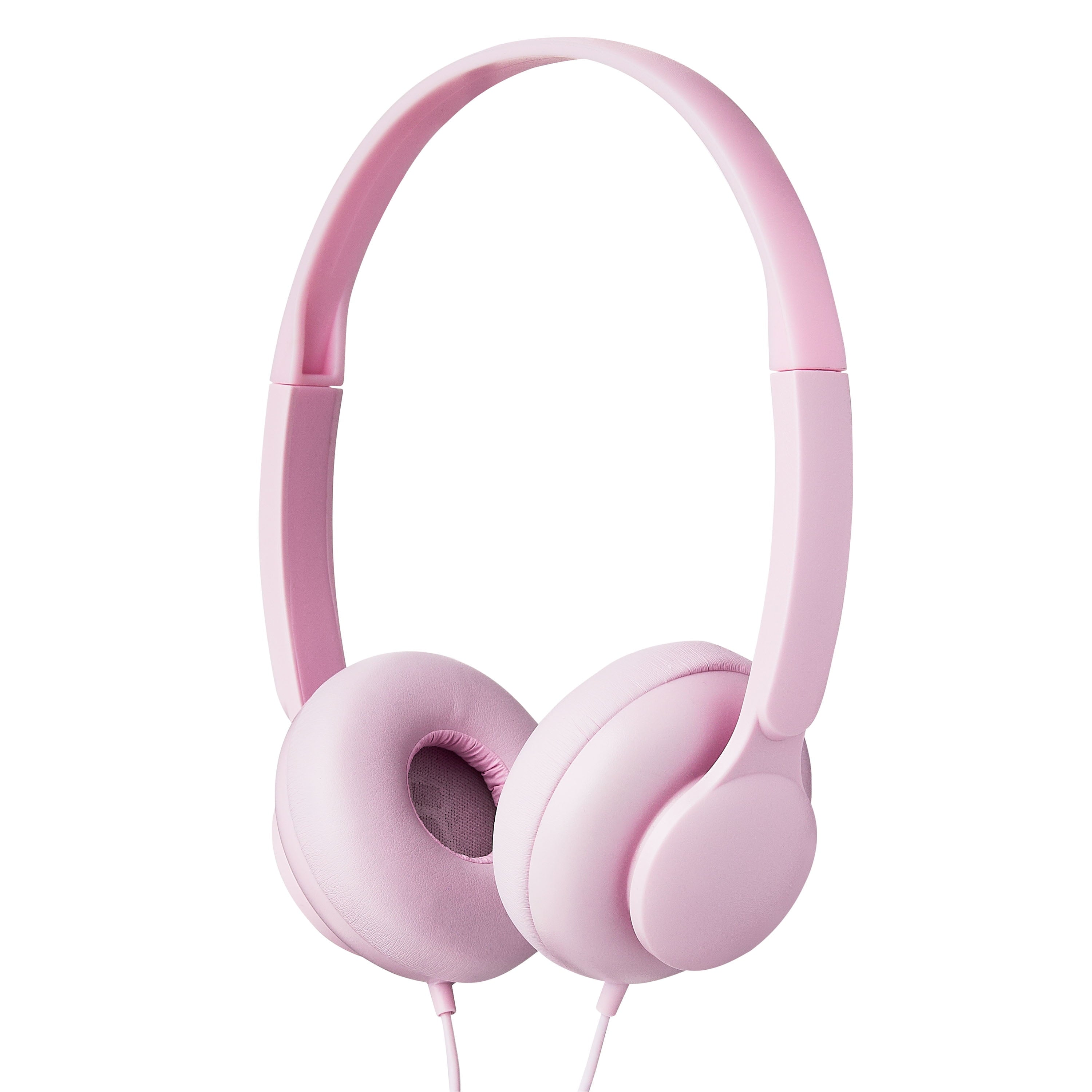 On-Ear Headphones, Pink