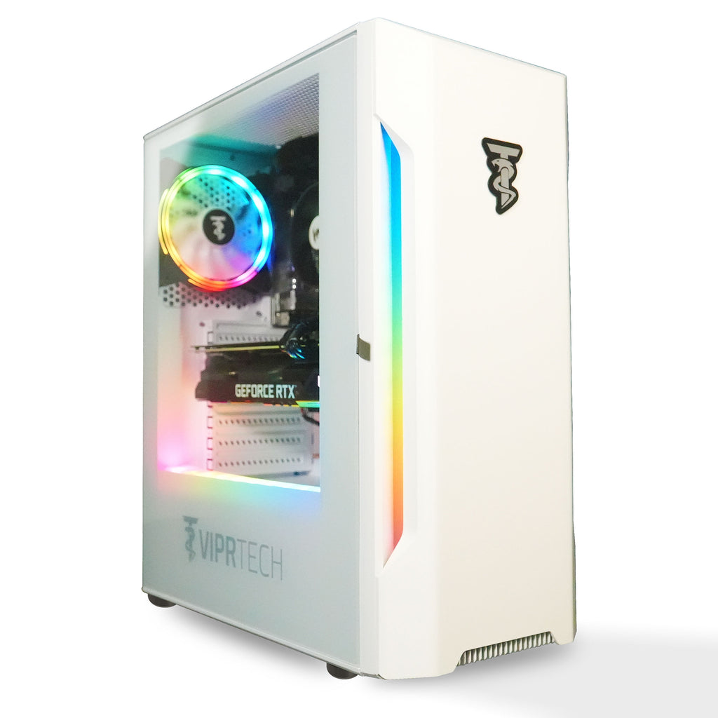 Rebel 4.0 Gaming PC - AMD Ryzen 7 (4.1Ghz), RTX 4060 8GB, 16GB DDR4, 1TB SSD, Desktop, W