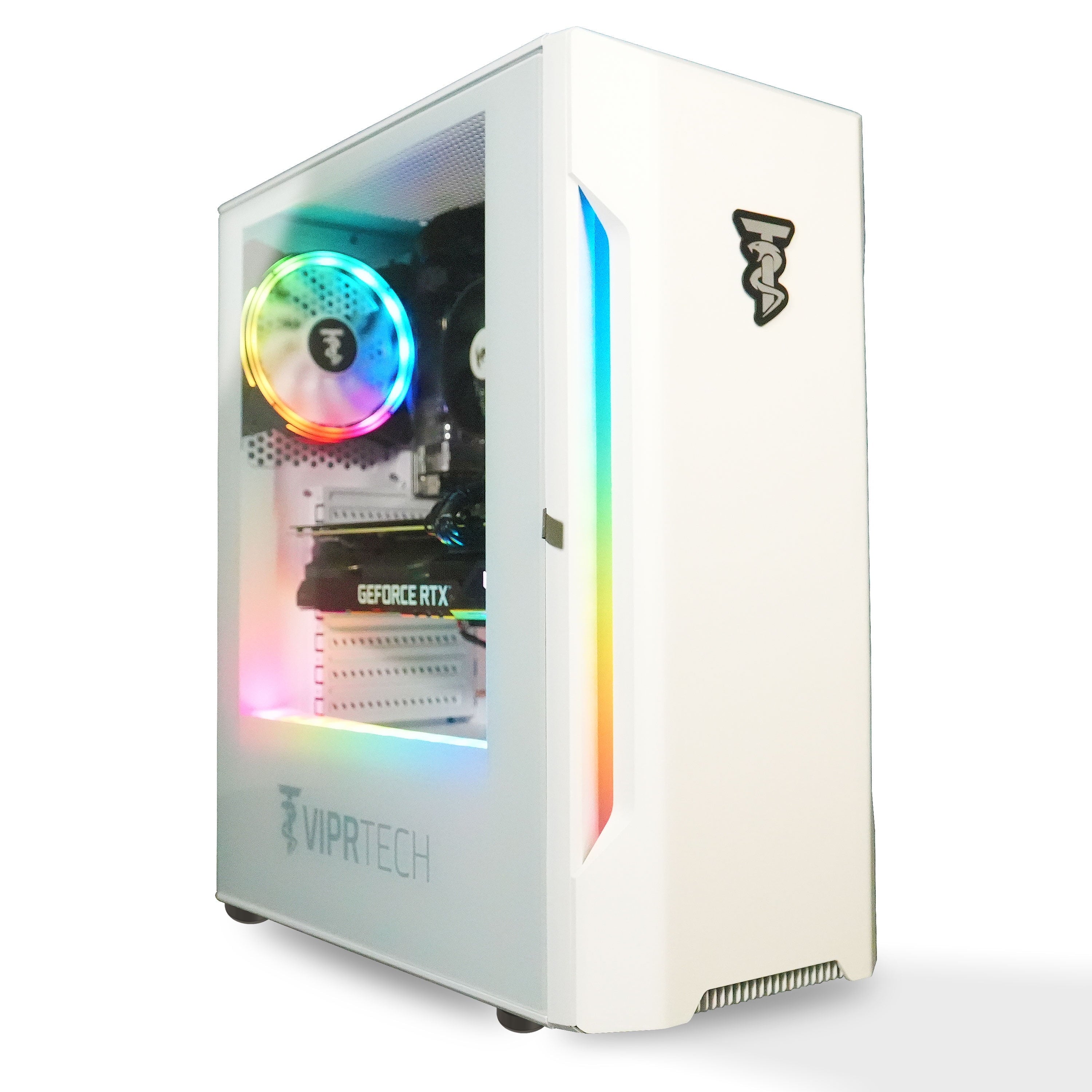 Rebel 4.0 Gaming PC - AMD Ryzen 7 (4.1Ghz), RTX 4060 8GB, 16GB DDR4, 1TB SSD, Desktop, W