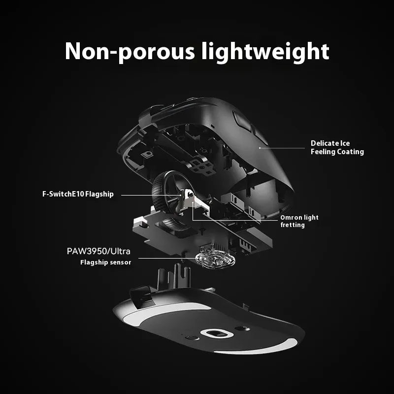 【Ready Stock】Atk Blazing Sky Z1 Ultra Wireless Mouse 8K Dual Mode PAW3950 Ultra Gaming Mouse Lightweight Low Delay E-Sports