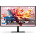 22" FHD 120 Hz Computer Monitor, 1080P PC Monitor with Adaptive-Sync, New