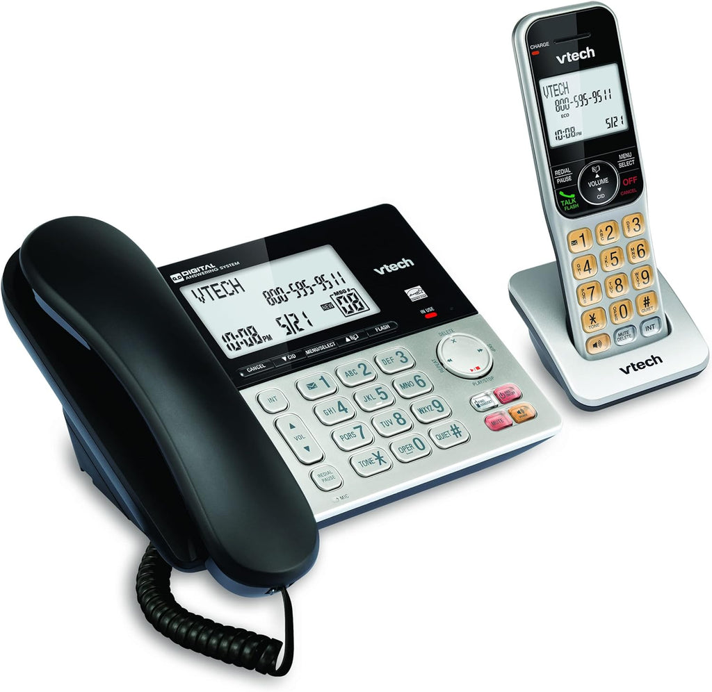 Set Juego De Telefono Para Casa Oficina Inalambrico Alambrico Set Localizador