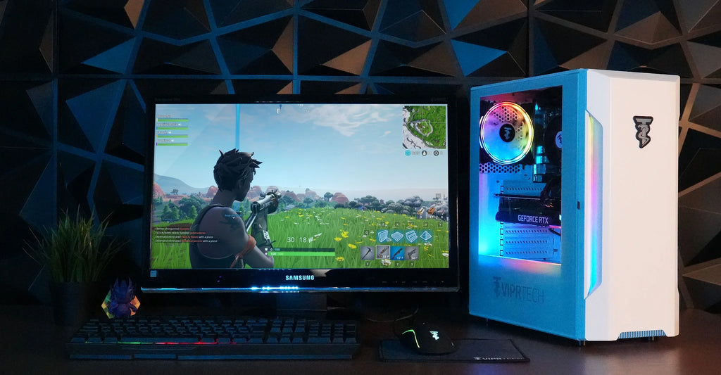 Rebel 4.0 Gaming PC - AMD Ryzen 7 (4.1Ghz), RTX 4060 8GB, 16GB DDR4, 1TB SSD, Desktop, W