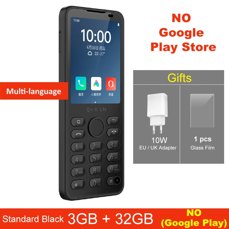 New  F21 Pro Smart Touch Screen Phone Wifi +2.8 Inch 3GB + 32GB / 4GB 64GB Bluetooth 5.0 480*640 Global Verison Phone