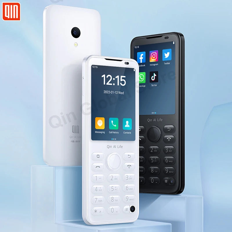 New  F21 Pro Smart Touch Screen Phone Wifi +2.8 Inch 3GB + 32GB / 4GB 64GB Bluetooth 5.0 480*640 Global Verison Phone