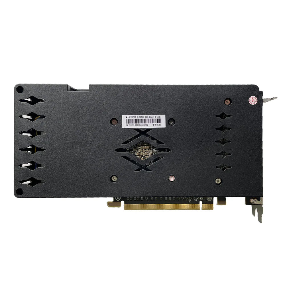 AMD RX 580 8GB 2048SP Gaming Graphics Card GDDR5 256Bit PCI-E 3.0 ×16 8Pin Radeon GPU Rx 580 Video Card Placa De Video
